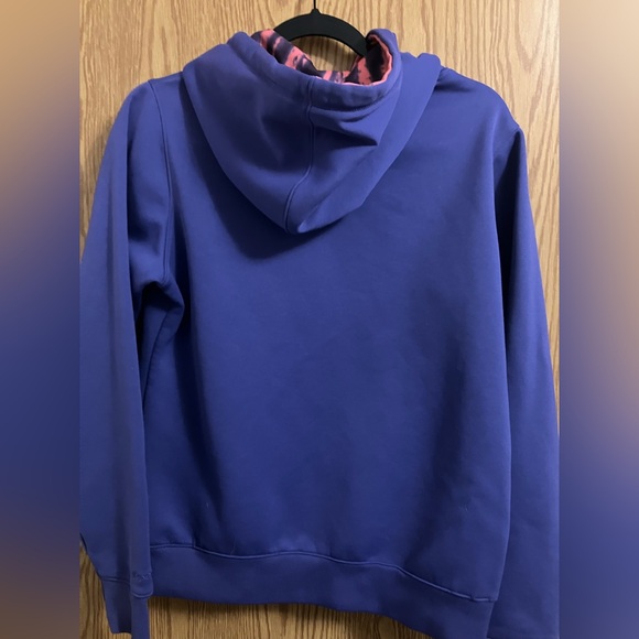 Under Armour Purple Hoodie with Pink Accents Men’s Medium UA‎ Storm semi fitted - Picture 2 of 4